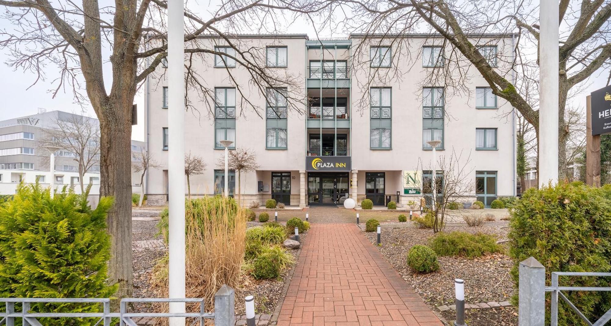Plaza Inn Braunschweig City Sued Exterior foto