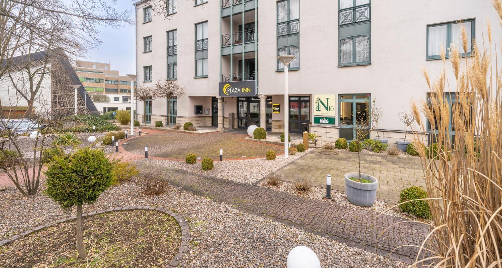 Plaza Inn Braunschweig City Sued Exterior foto