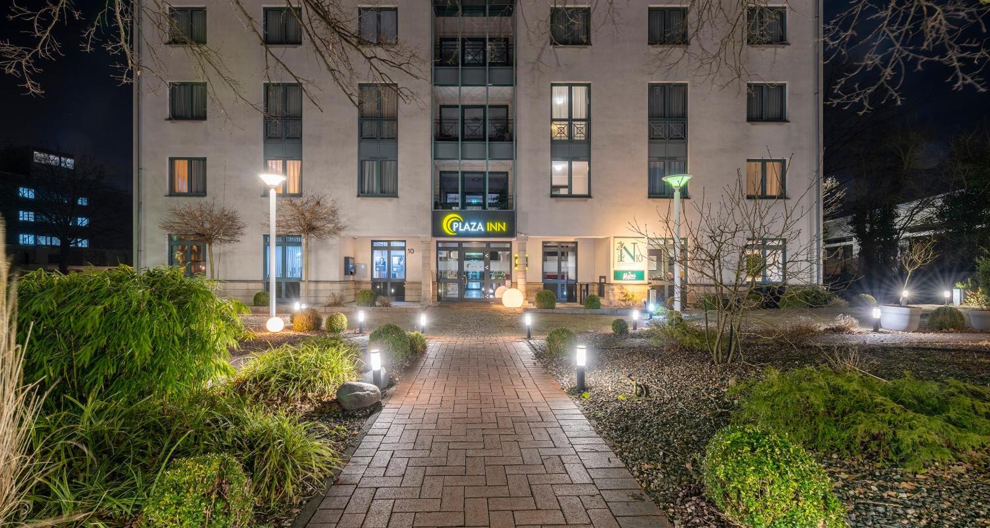Plaza Inn Braunschweig City Sued Exterior foto