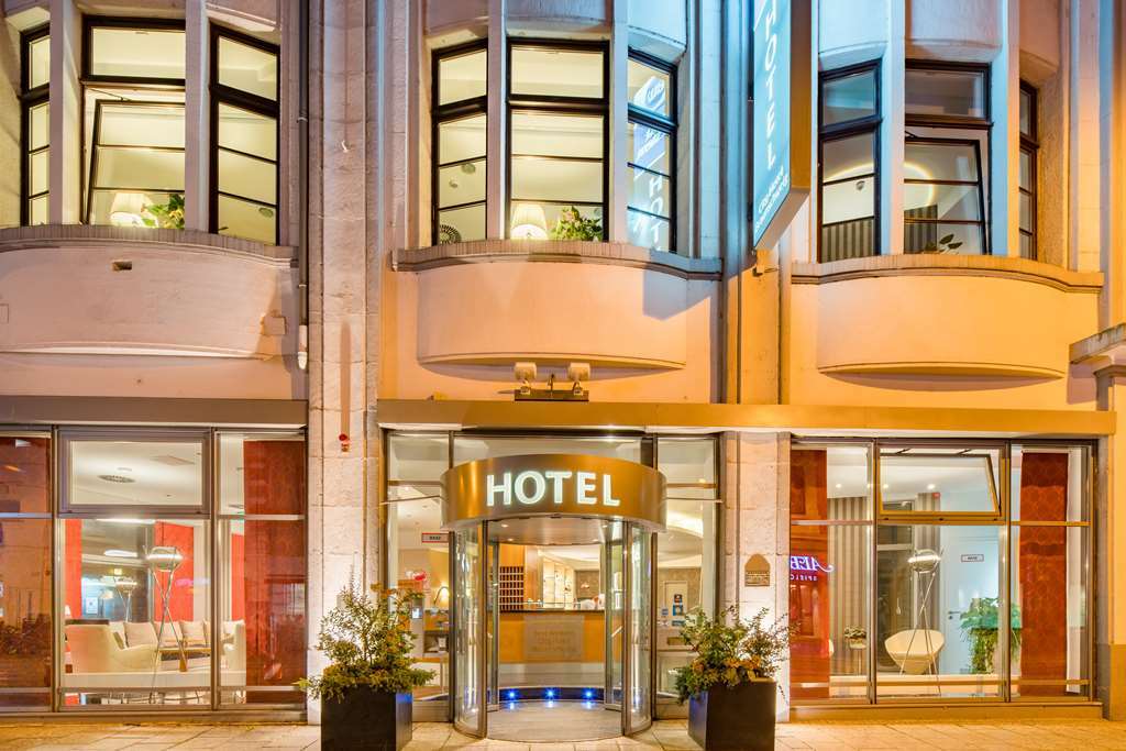 Plaza Inn Braunschweig City Sued Exterior foto